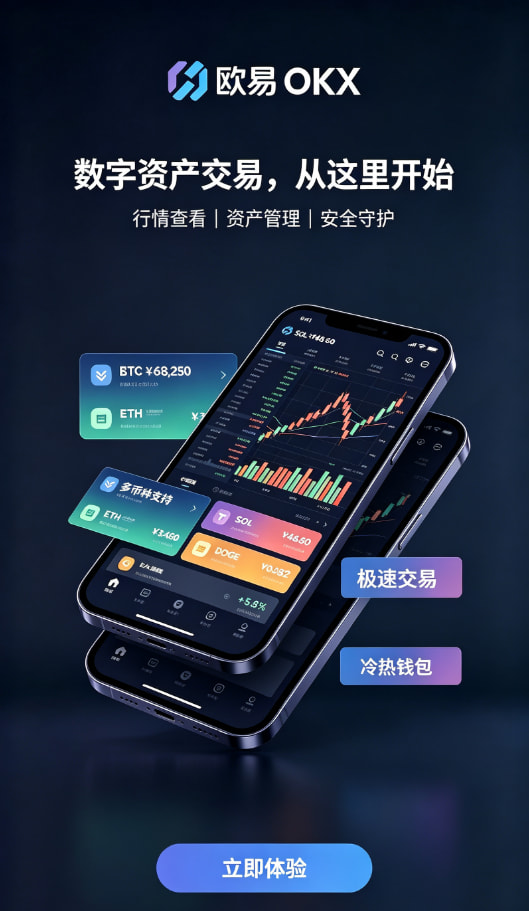 欧交易所app安装带你读懂数字资产交易的底层逻辑